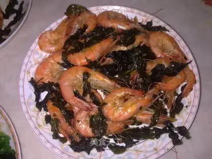 tea shrimp