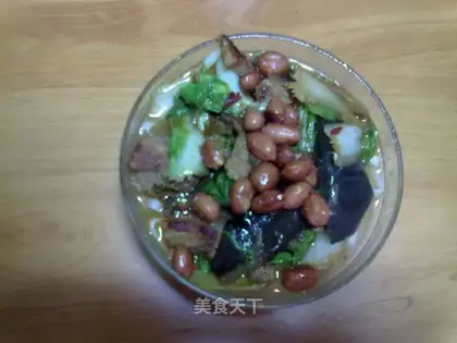 Hot and sour cold noodles
