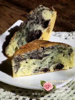 Marble Mulberry Qifeng Cake