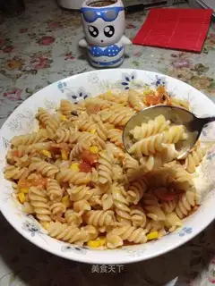 Tomato pasta