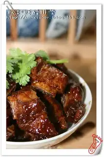 sweet and sour pork ribs