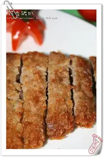 Garlic pork chop