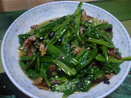 Black bean dace fish oil wheat vegetable
