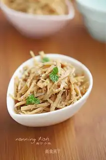 Burdock salad