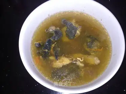 Cordyceps Flower and Black Chicken Soup