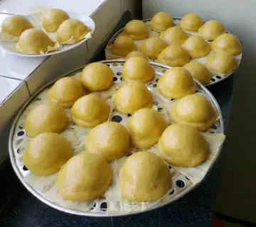 Northeast sticky bean buns