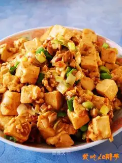 Minced pork and tofu