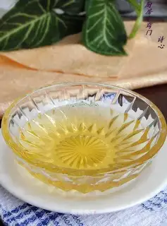 Change leftovers for clear oil