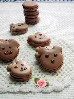 Bear Macaron