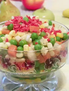 Corn and Green Bean Salad