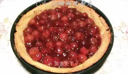 Strawberry jam and cherry pie