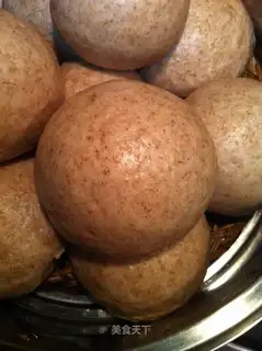 Soymilk and coarse grains steamed buns