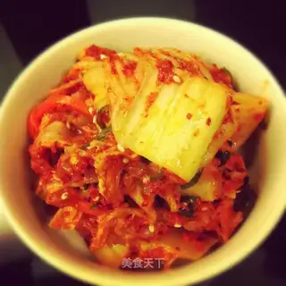 Korean kimchi