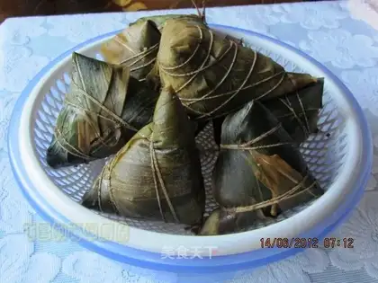 Jiaxing fresh meat rice dumplings