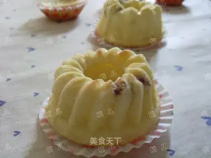 Cranberry cheese cupcake