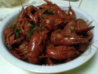spicy crayfish