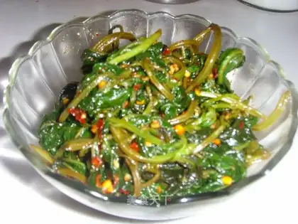 Pickled vegetables