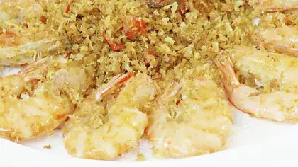 Crispy Golden Shrimp