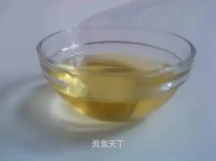 Homemade scallion oil