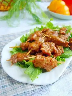 toothpick meat