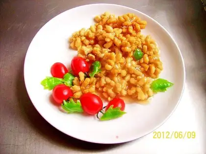 Sweet and sour Jingui Hangju Fish