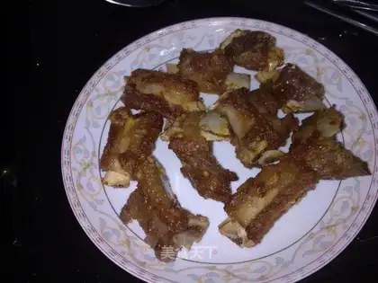 Garlic pork ribs