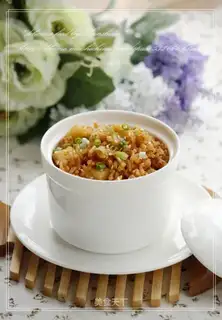 Potato braised rice