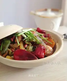 spicy balsamic pot