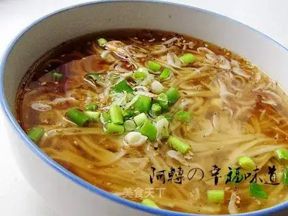 soy sauce noodles