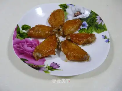 Roasted chicken wings with cumin
