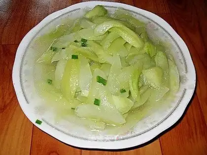 stir-fried cucumber