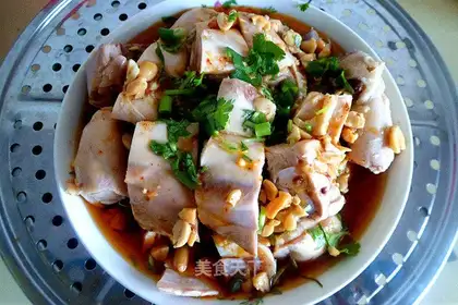 saliva chicken