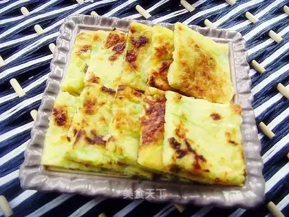 Zucchini paste