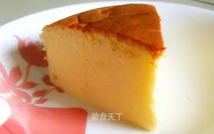 Japanese light cheese cake