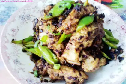 Black Bean Sauce Ribs