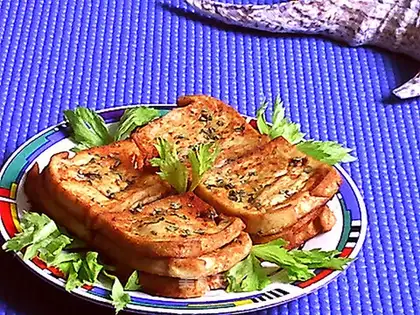 roasted tofu