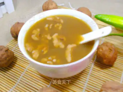 honey walnut water