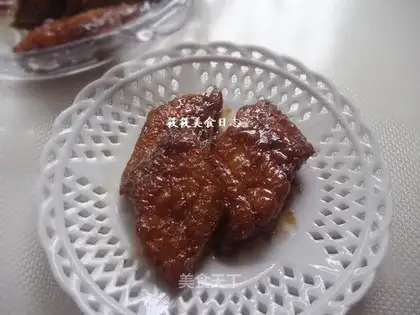 Sweet and sour hairtail
