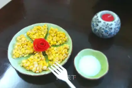 corn cake