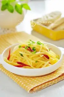 hot and sour potato silk