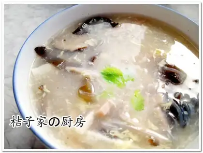 hot soup