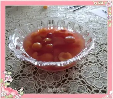 Cherry in syrup