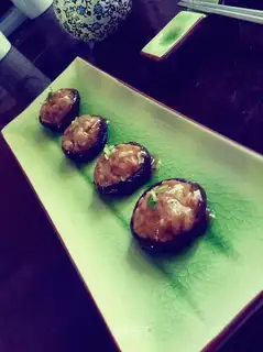 Mushroom stuffed
