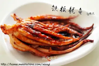 iron plate squid