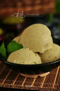 Mung bean ice cream