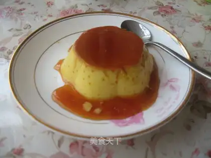 caramel pudding