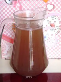 Red bean and coix seed drink