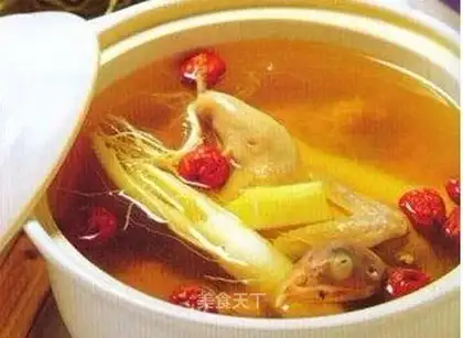 Medicinal chicken soup