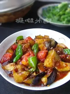 Home Style Fish Sauce Eggplant