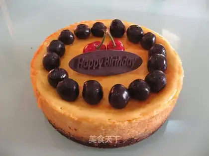 Brownie cheesecake